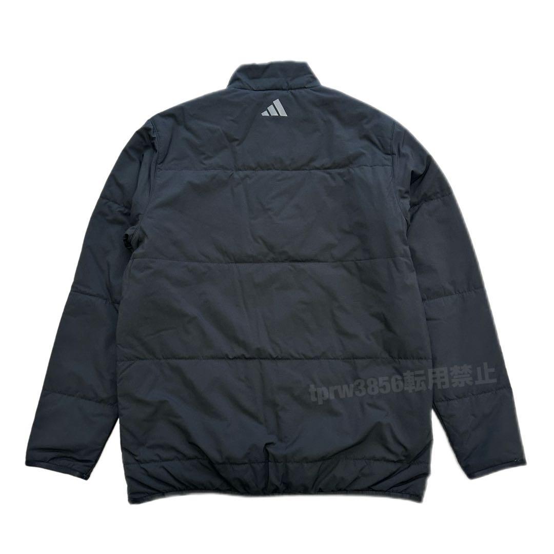 アディダス ゴルフ 2XL 中綿 ジャケット アウター ジャンパー　黒