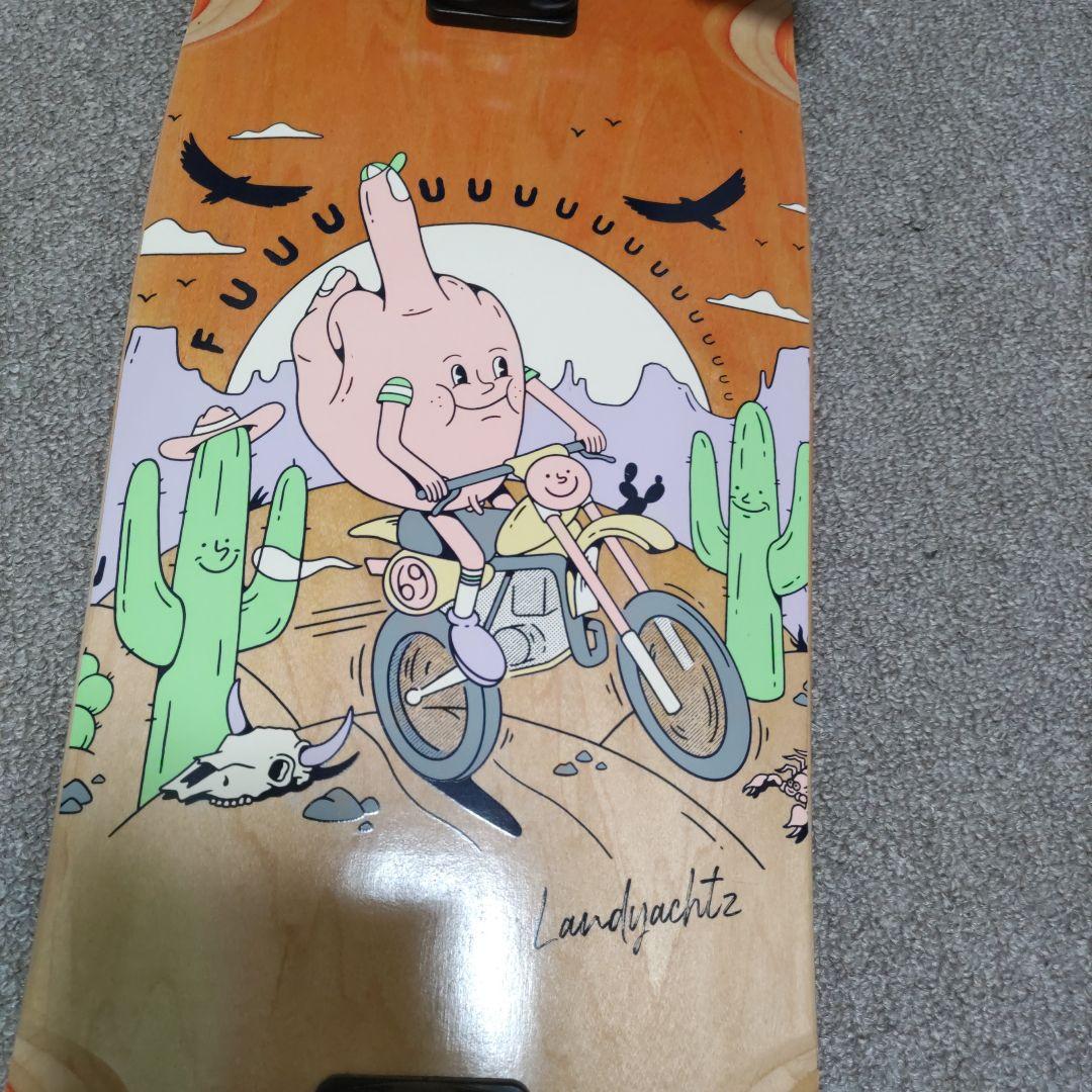 スケートボード landyachtz