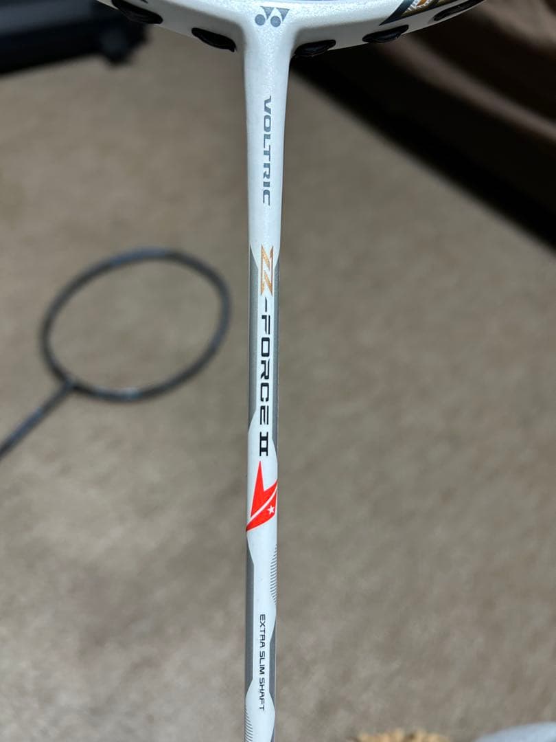 YONEX VOLTRIC Z-FORCE II 3本セット ジャンク品