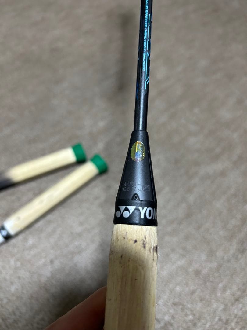 YONEX VOLTRIC Z-FORCE II 3本セット ジャンク品