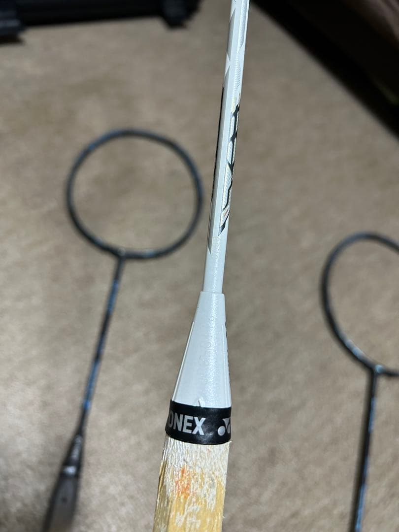YONEX VOLTRIC Z-FORCE II 3本セット ジャンク品