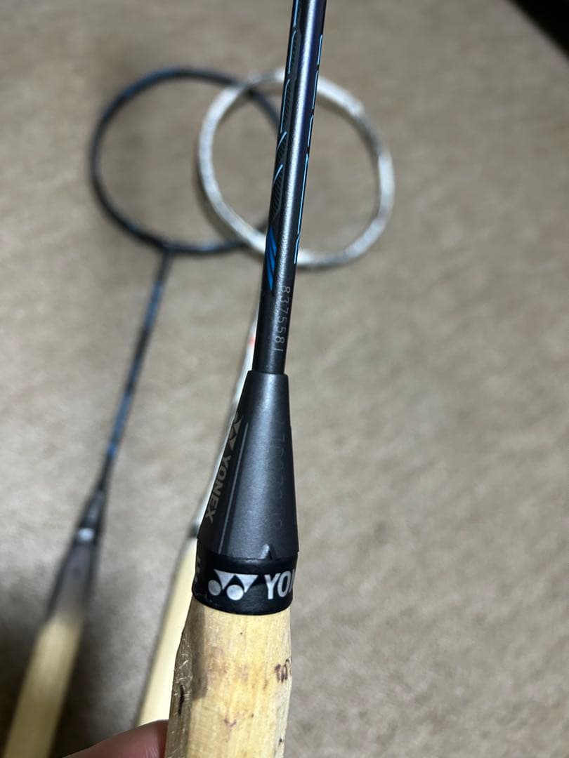 YONEX VOLTRIC Z-FORCE II 3本セット ジャンク品