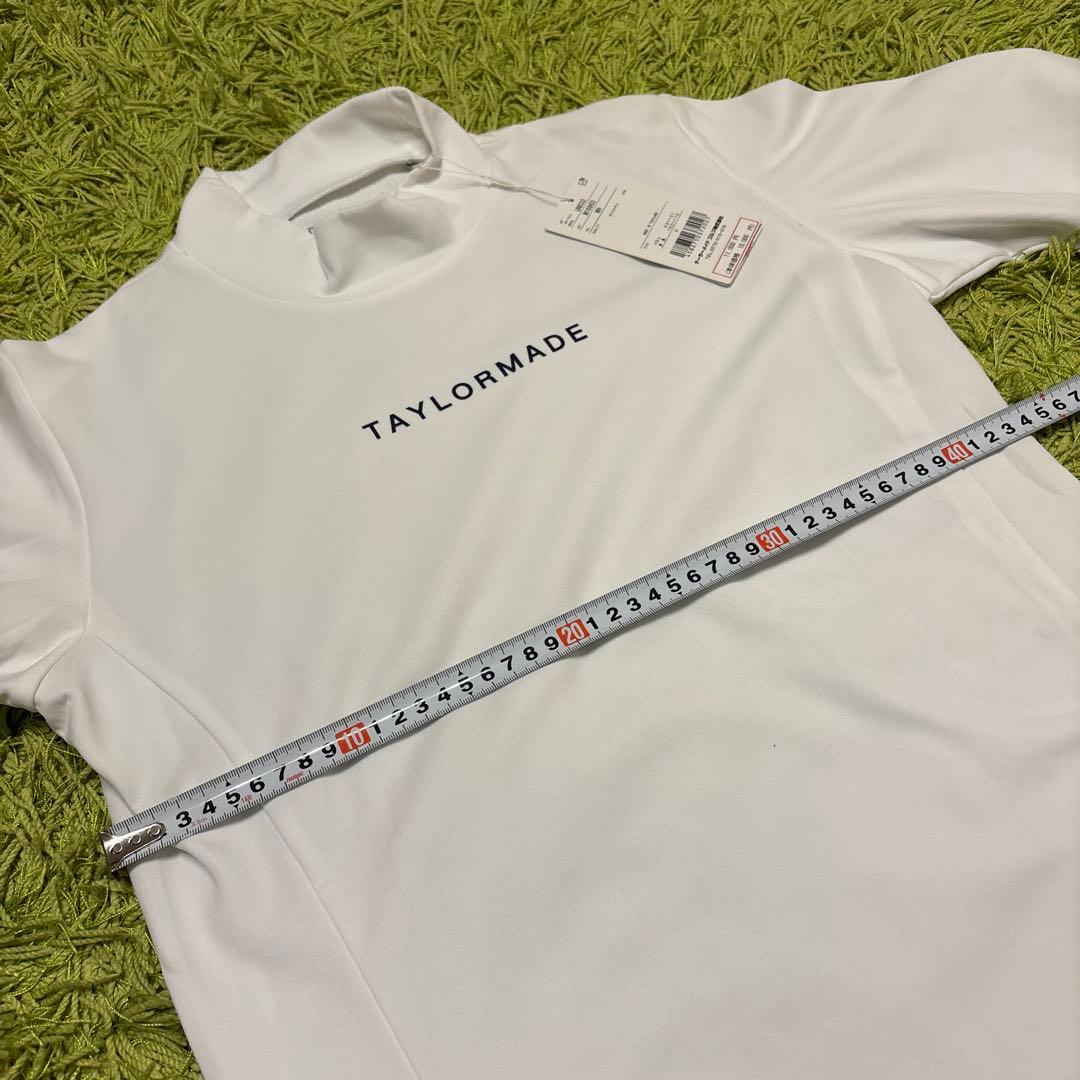 【TaylorMade】XL 新品✨秋ゴルフ　長袖ロゴモックネックトップス