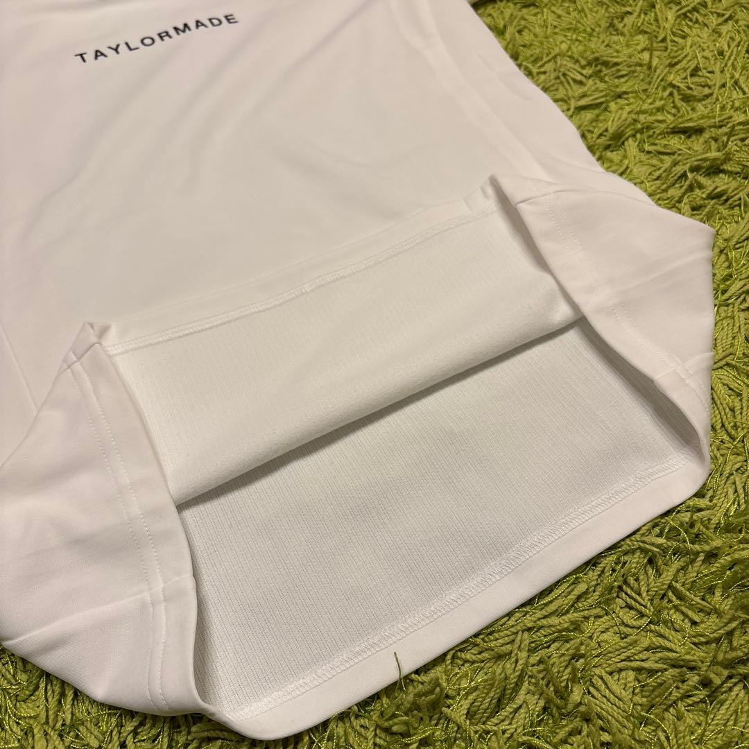 【TaylorMade】XL 新品✨秋ゴルフ　長袖ロゴモックネックトップス
