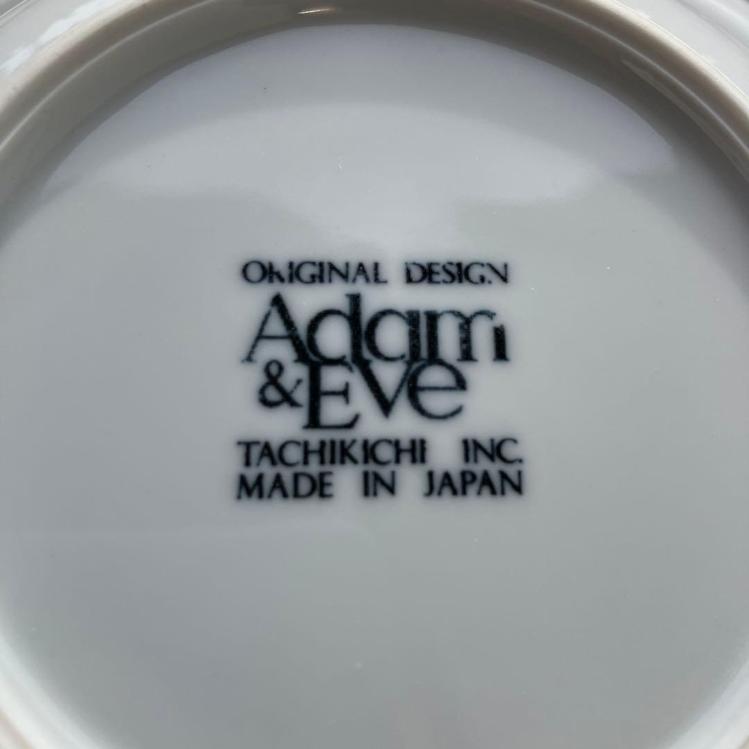 TACHIKICHI アダム＆イヴ PALLAND ディナープレート 3種