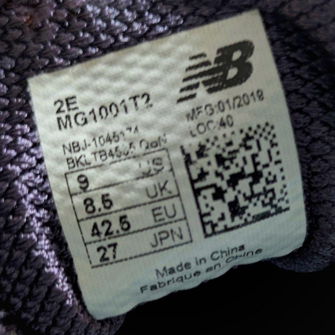 1回使用!!　New Balance　ゴルフシューズ　BOA　27cm