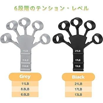 握力 トレーニング リバースグリップ 握力を鍛える道具 指トレーニング