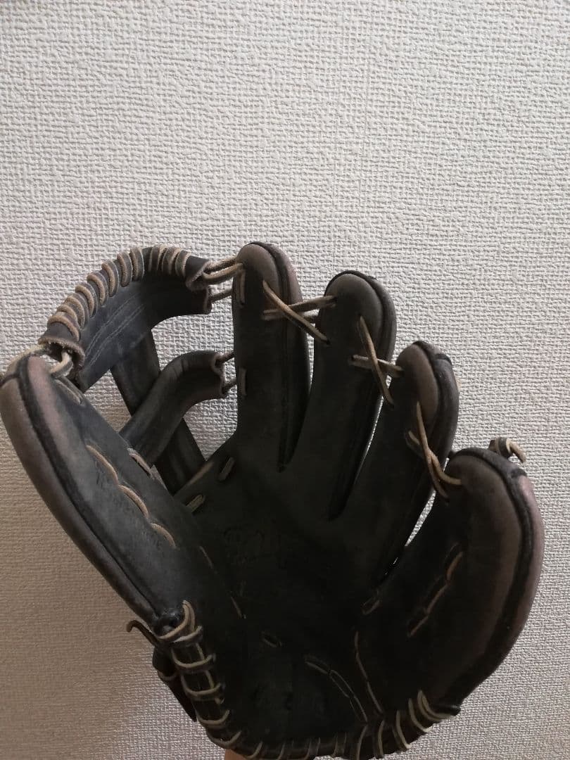 値下げMizuno Lite Flex 硬式グローブ2個セット ボール5個付き