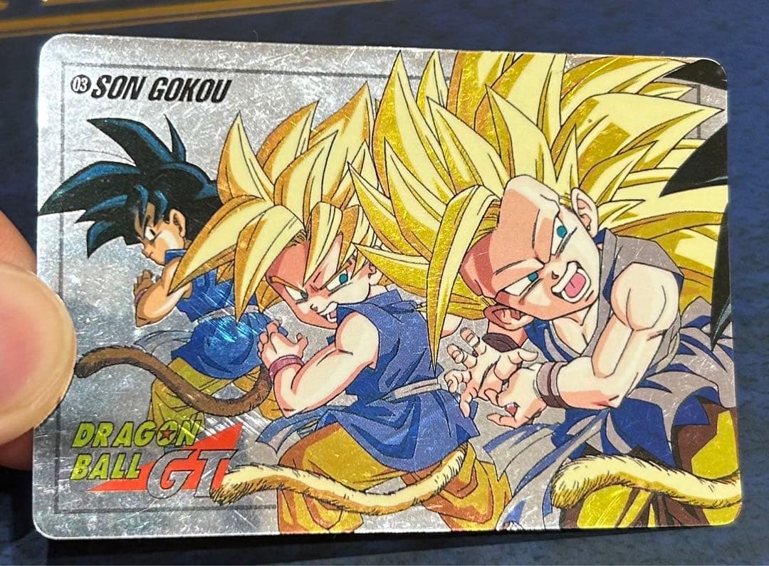 ドラゴンボールカードダス　03SONGOKOU
