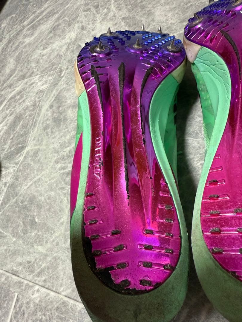 ❗️激レア色❗️adizero prime sp2 グリーン 28.5cm