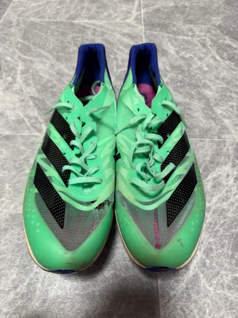 ❗️激レア色❗️adizero prime sp2 グリーン 28.5cm