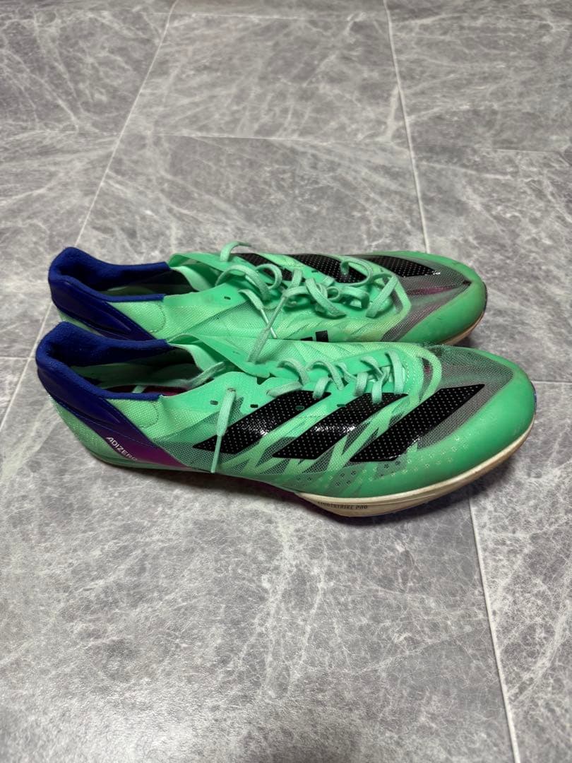 ❗️激レア色❗️adizero prime sp2 グリーン 28.5cm
