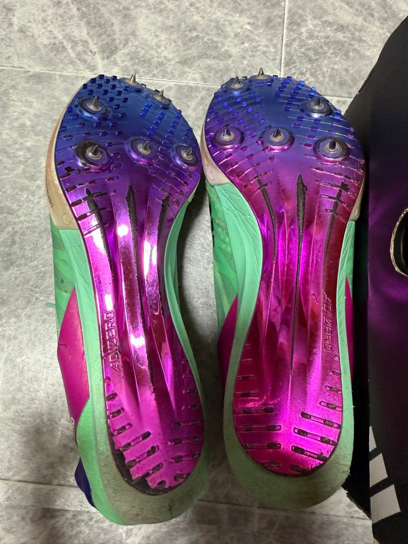 ❗️激レア色❗️adizero prime sp2 グリーン 28.5cm