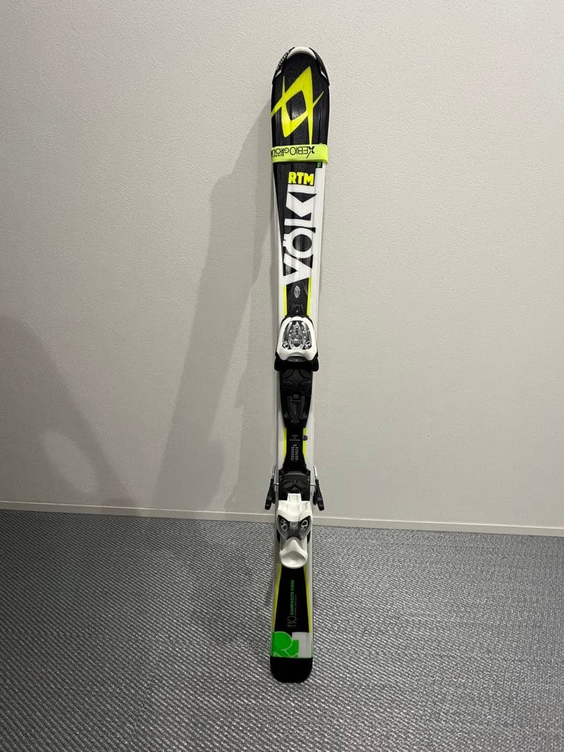 Völkl RTM 110 ジュニアスキー4点セット　ブーツ20.0cm