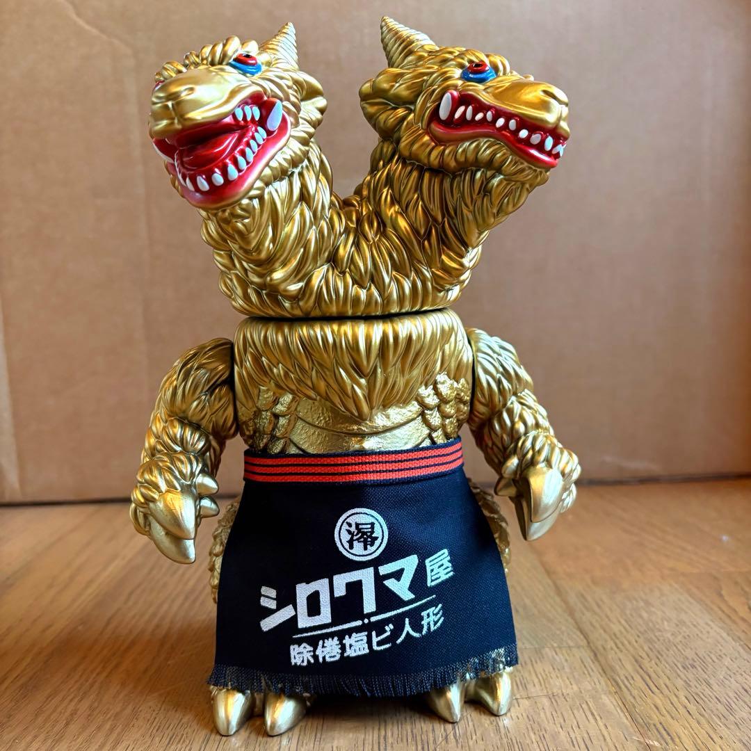 ガラガラゴン　ソフビ　白熊屋　インディーズソフビ　sofubi 抽選