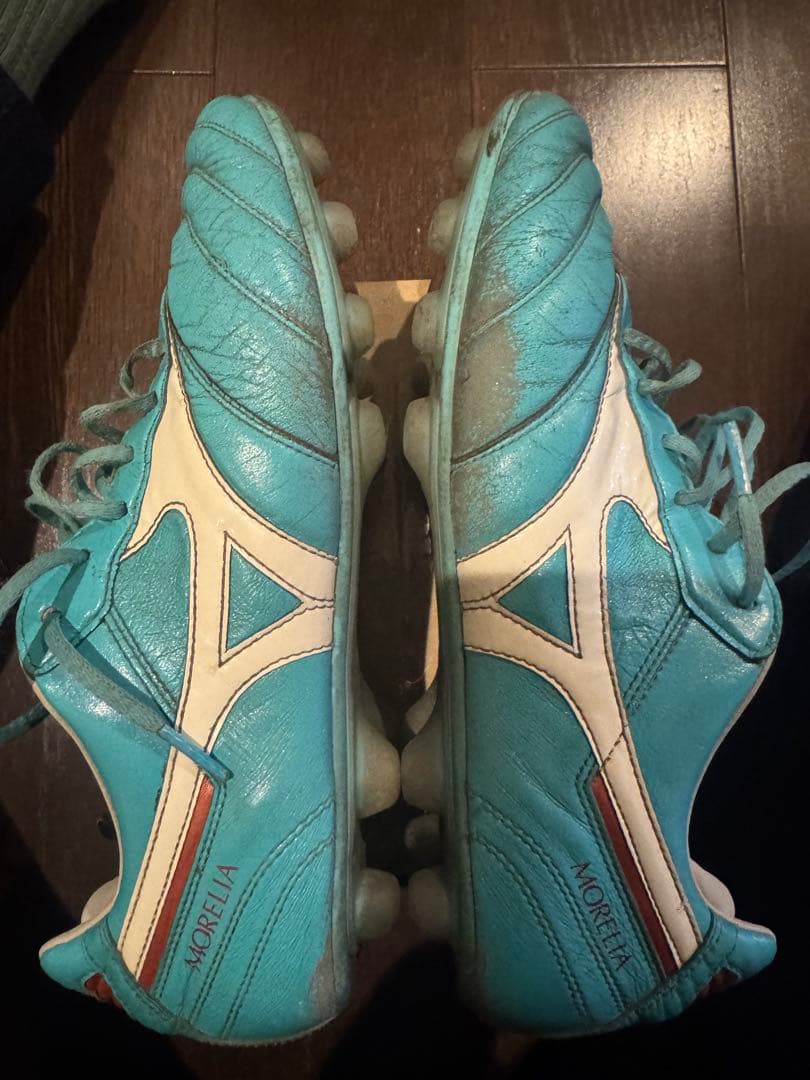 Mizuno Morelia サッカースパイク 水色　27.5cm