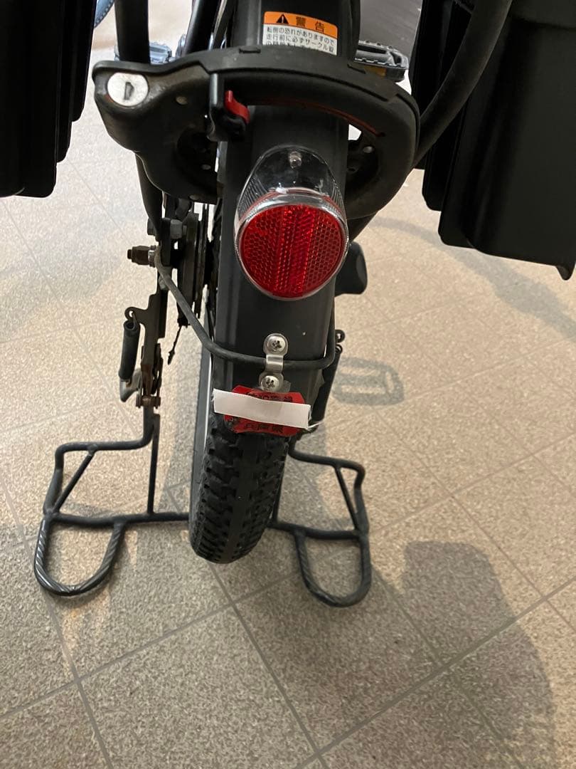 【福岡引取限定】PAS Babby un sp 電動アシスト自転車 15.4Ah