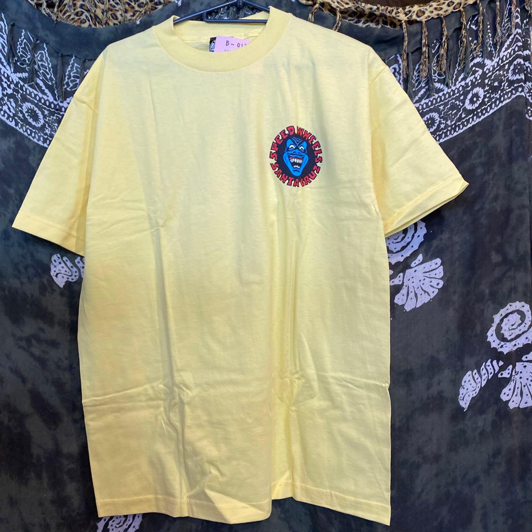 SANTA CRUZ スクリーミングハンド　メンズTシャツ Mサイズ
