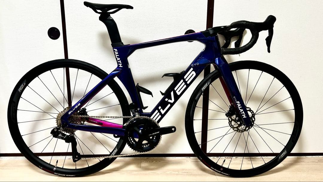 自転車本体 ELVES FALATH EVO with 105 Di2 Hydraulic