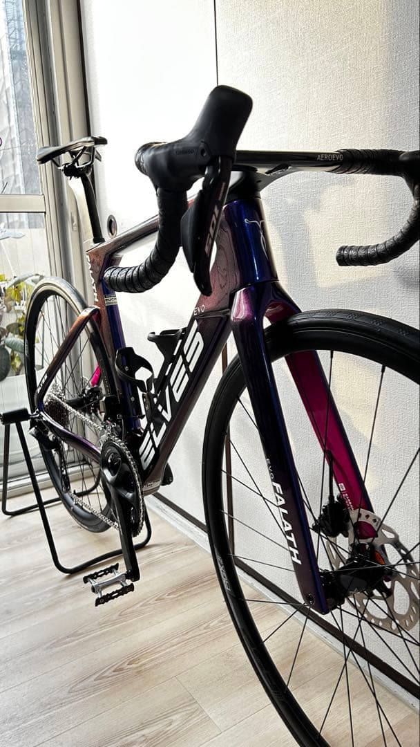 自転車本体 ELVES FALATH EVO with 105 Di2 Hydraulic