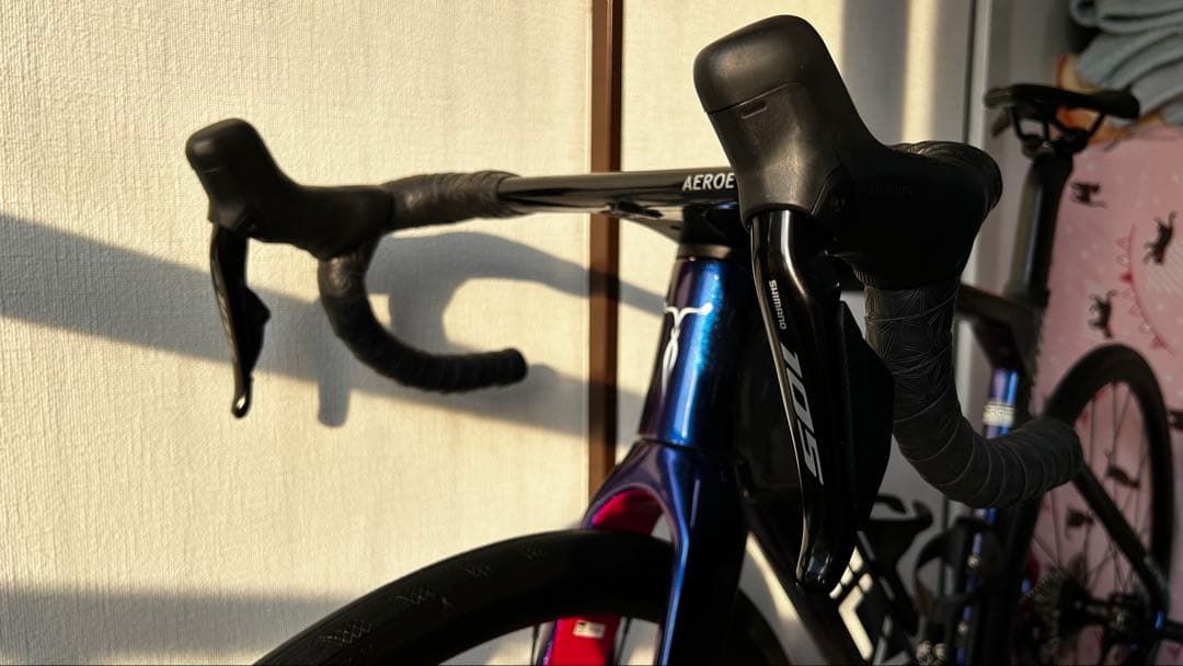 自転車本体 ELVES FALATH EVO with 105 Di2 Hydraulic