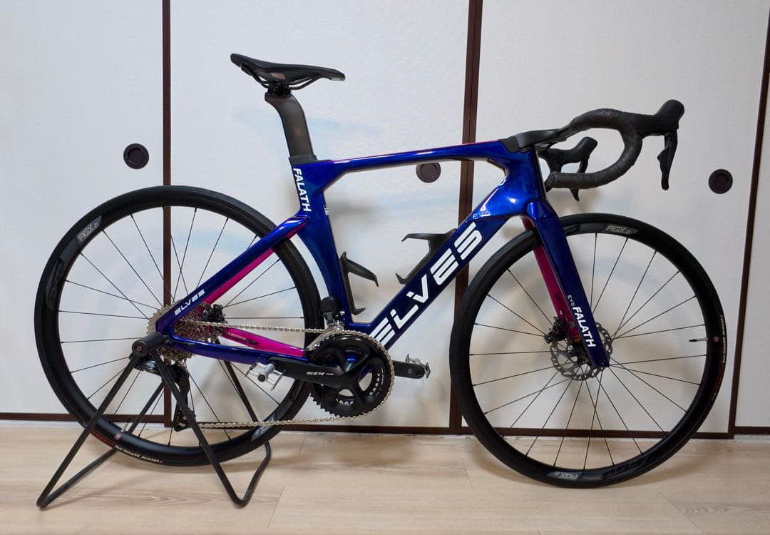 自転車本体 ELVES FALATH EVO with 105 Di2 Hydraulic