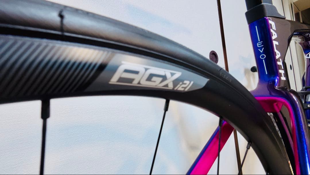 自転車本体 ELVES FALATH EVO with 105 Di2 Hydraulic