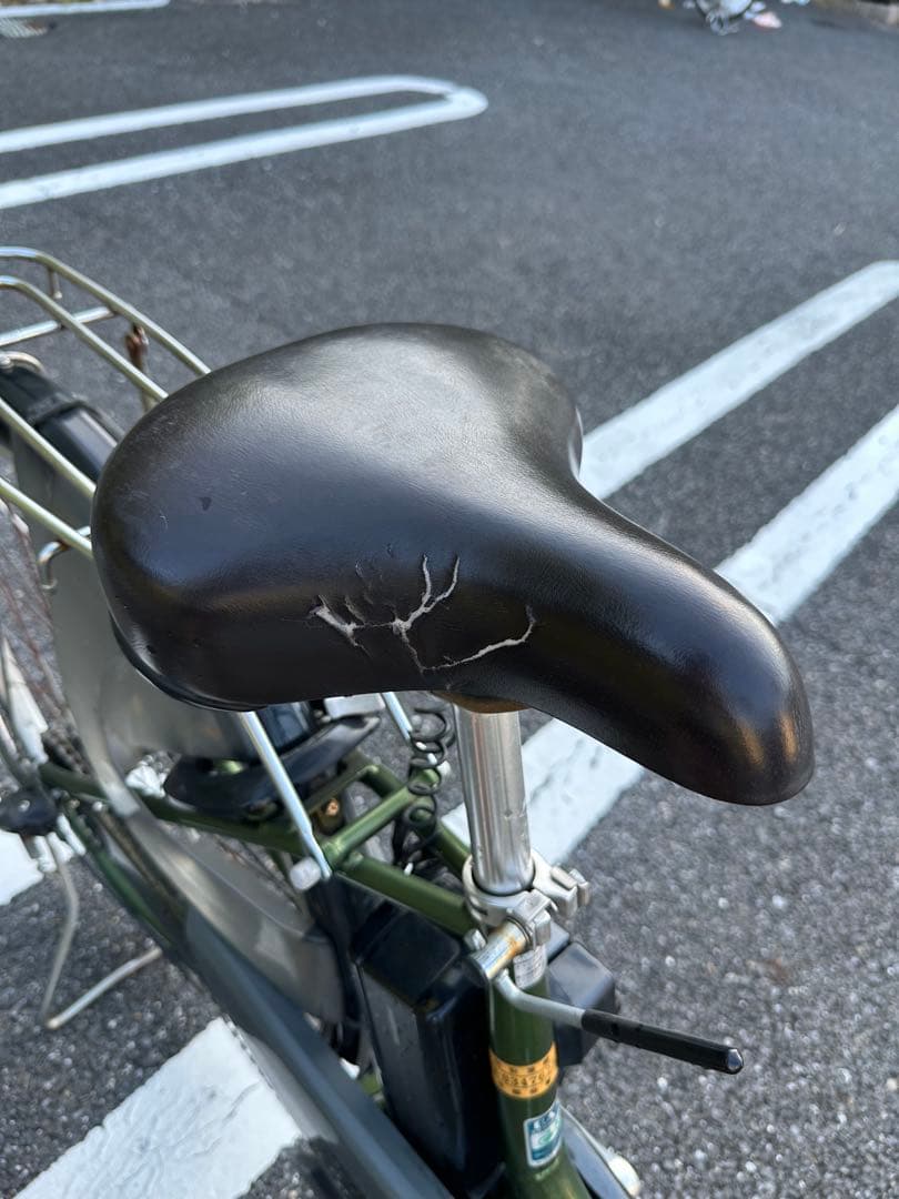 電動自転車　YAMAHA PAS Natura 26インチ　12.3AH