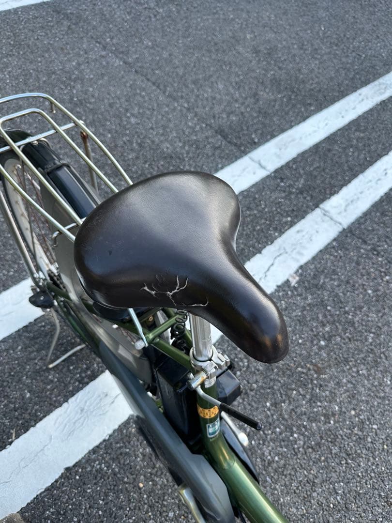 電動自転車　YAMAHA PAS Natura 26インチ　12.3AH