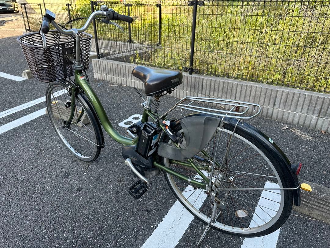 電動自転車　YAMAHA PAS Natura 26インチ　12.3AH