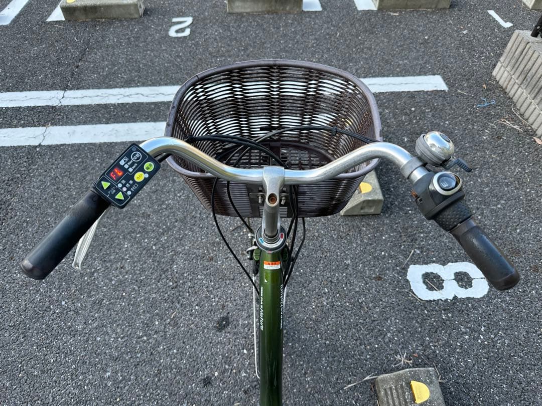 電動自転車　YAMAHA PAS Natura 26インチ　12.3AH