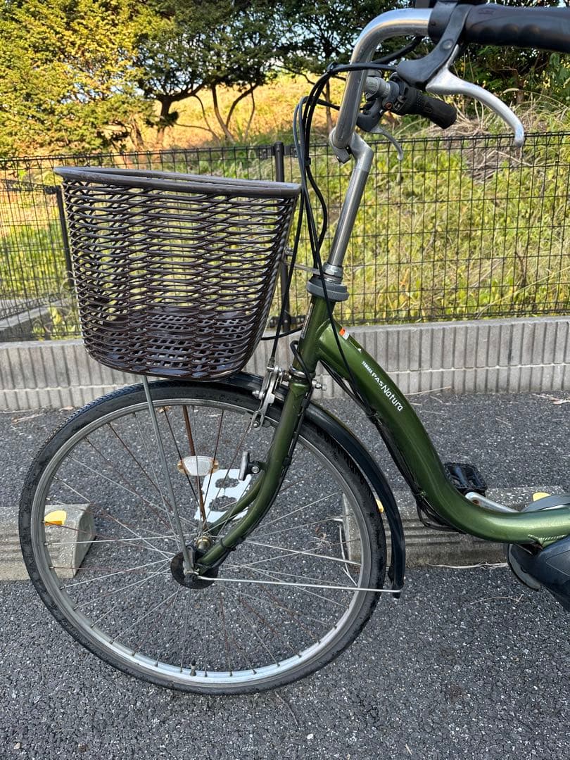 電動自転車　YAMAHA PAS Natura 26インチ　12.3AH