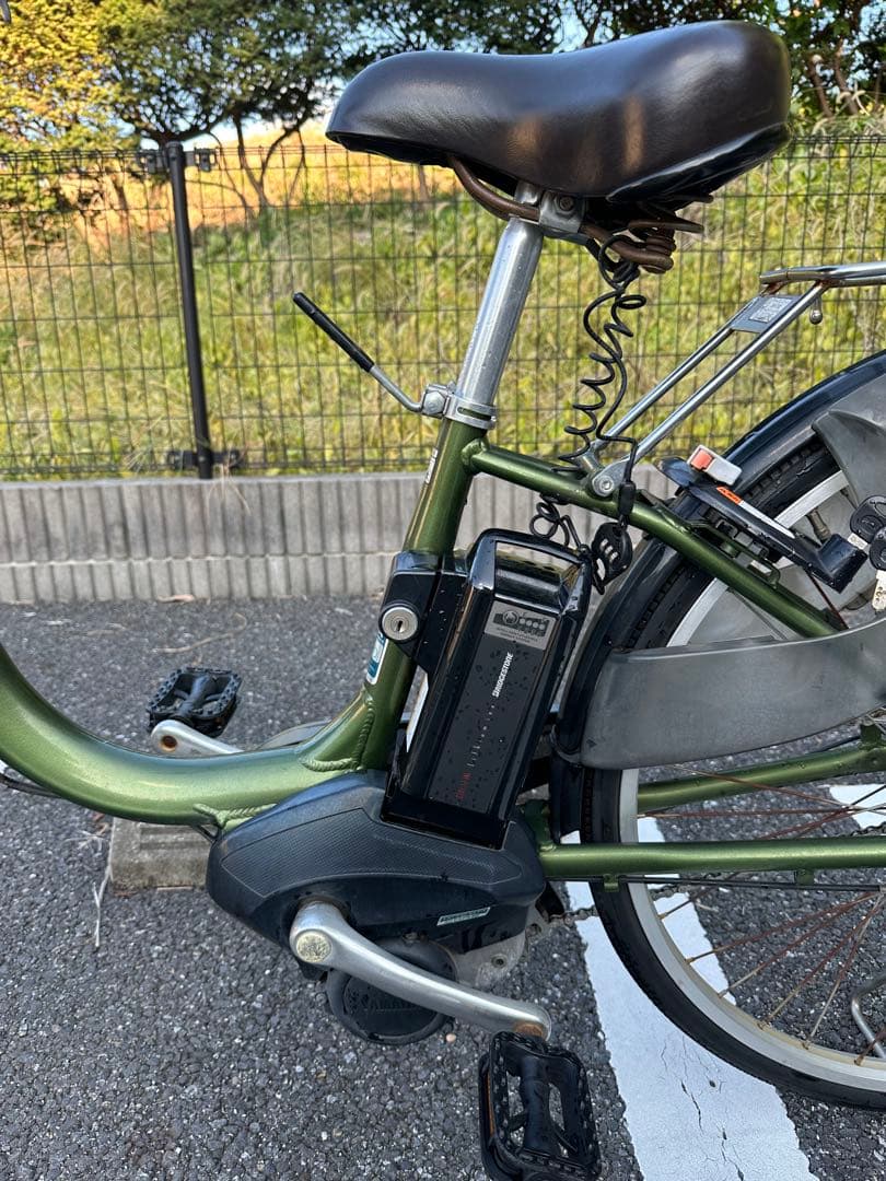 電動自転車　YAMAHA PAS Natura 26インチ　12.3AH