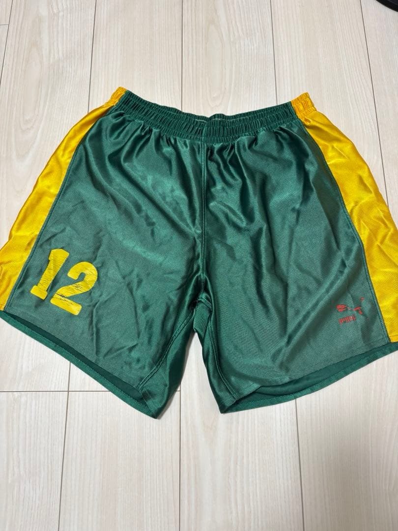 星稜高校サッカー部ユニフォーム　セット PUMA サッカーシャツ 12番