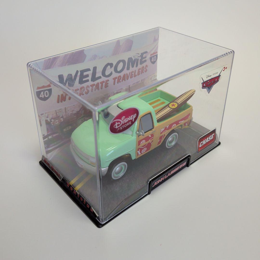 Disney Store John Lassetire CHASE ミニカー
