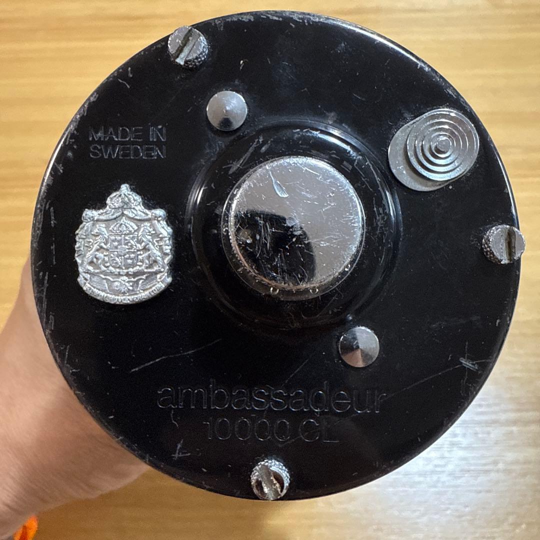 リール ambassadeur10000L
