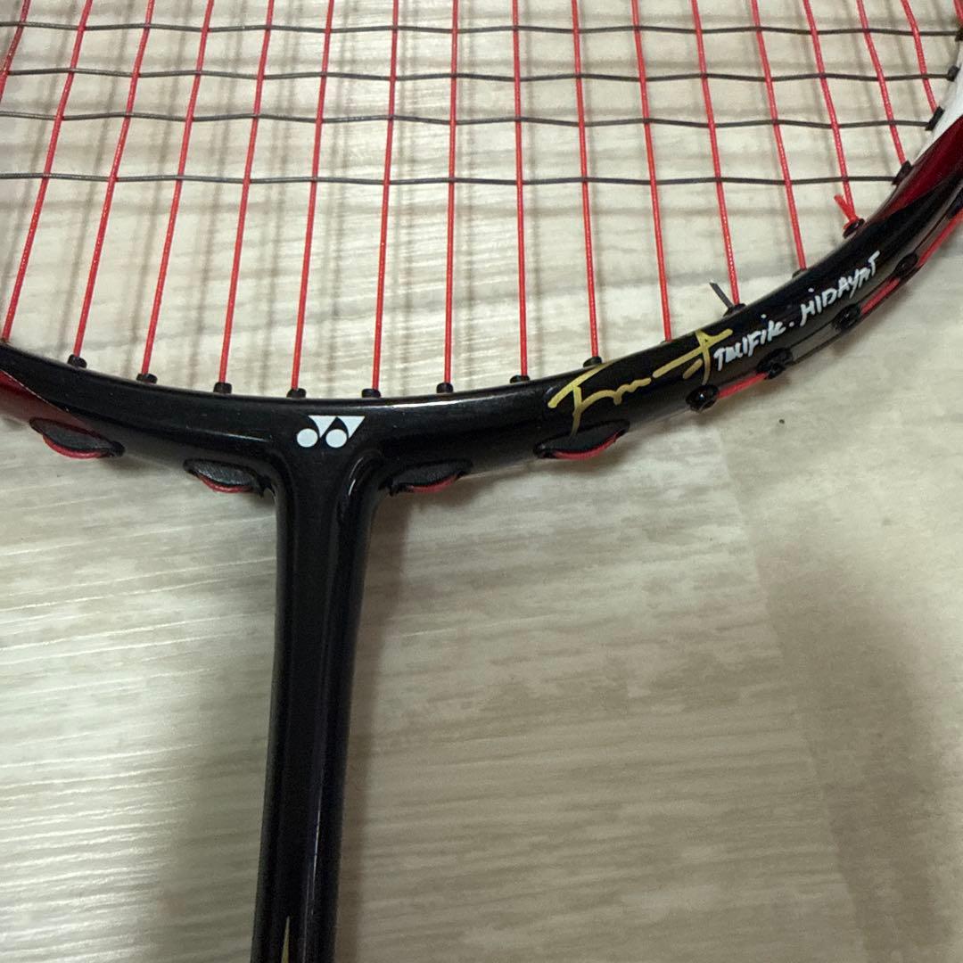 （YONEX）アークセイバーZスラッシュTH タウフィックヒダヤット 限定モデル