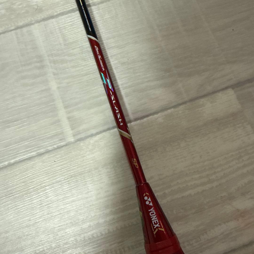（YONEX）アークセイバーZスラッシュTH タウフィックヒダヤット 限定モデル