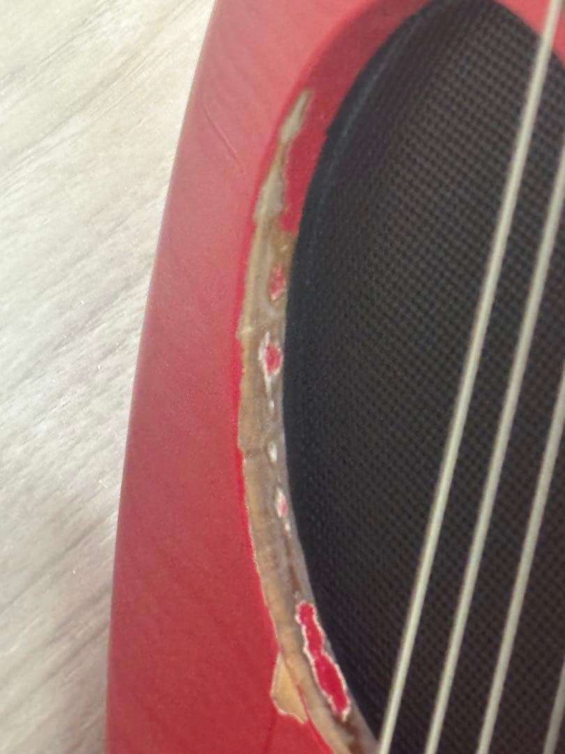 FERNANDES ZO-3 赤