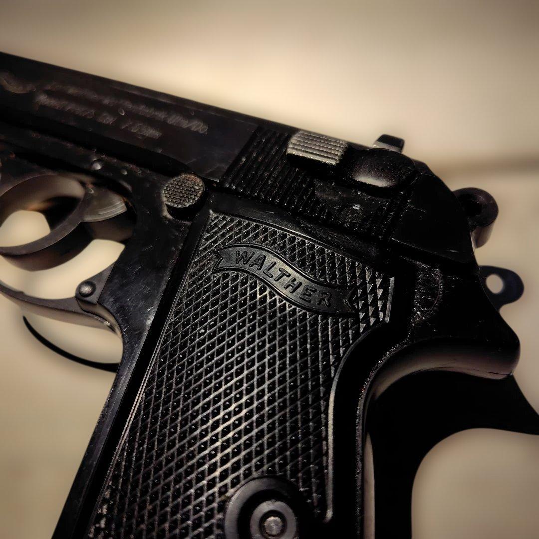 Walther PPK モデルガン ブラック マルシン製　マルゴー箱付き