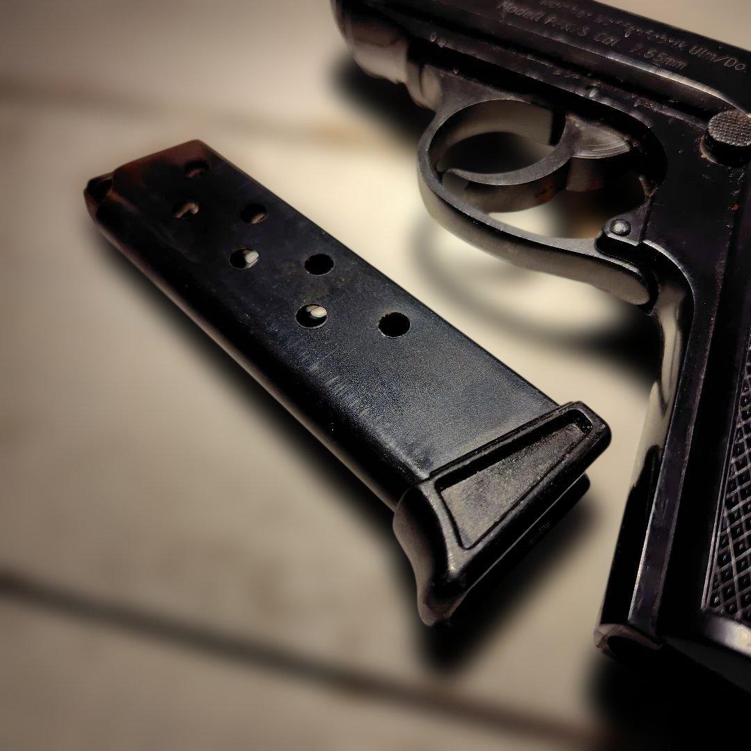 Walther PPK モデルガン ブラック マルシン製　マルゴー箱付き