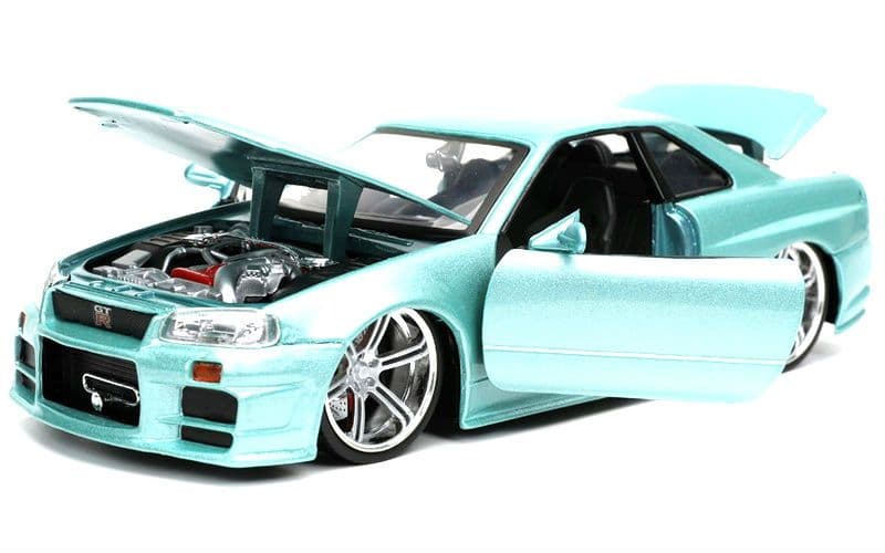 JADA ワイルドスピード　ブライアン - ニッサン・スカイライン GT-R