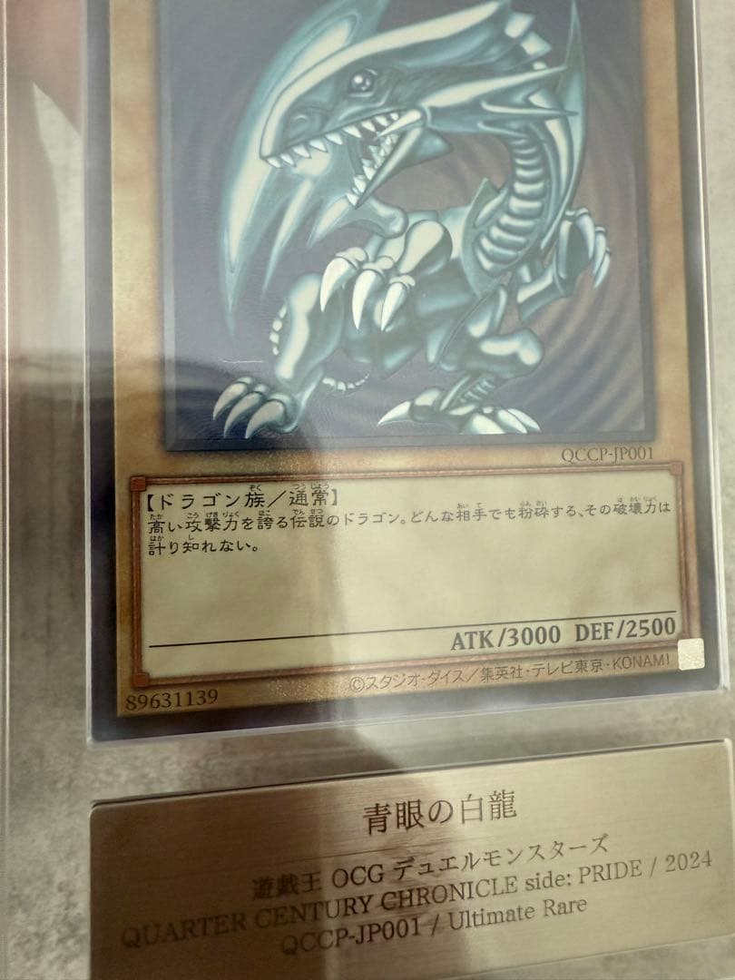 ARS9 青眼の白龍　真紅眼の黒竜　新レリーフ