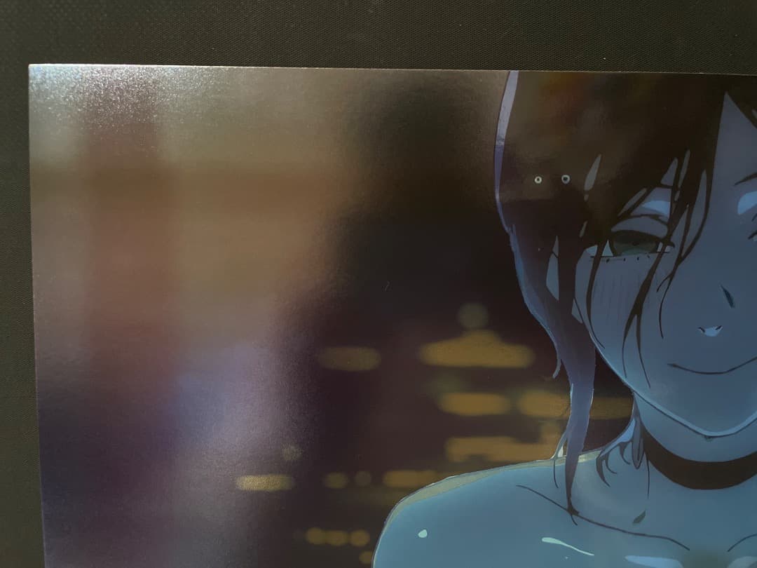 劇場版　チェンソーマン　レゼ　A3ポスター　台湾　限定