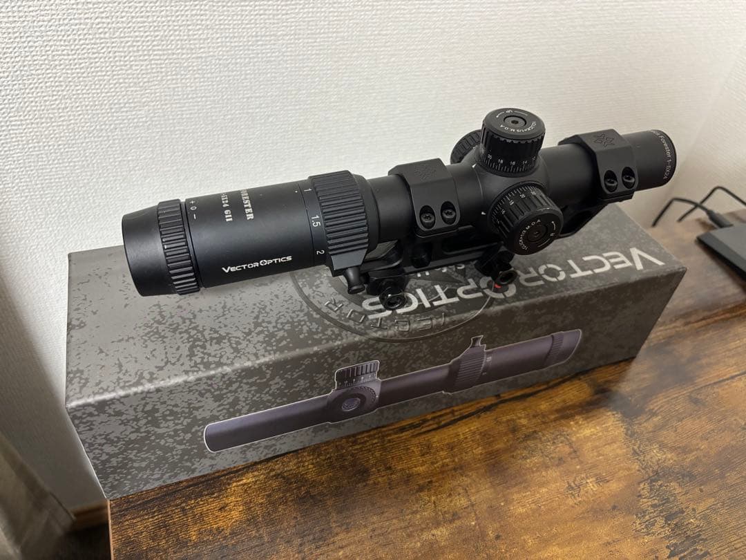 トイガン Vector Optics Forester 1-5x24 GenII