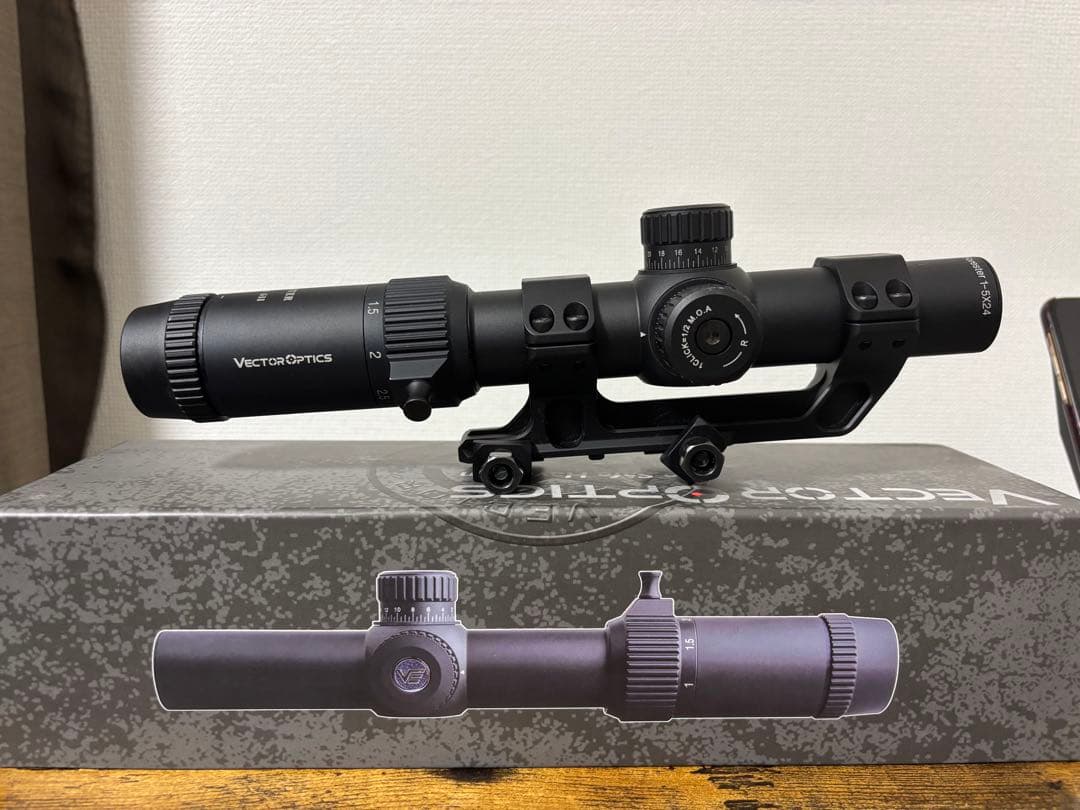 トイガン Vector Optics Forester 1-5x24 GenII