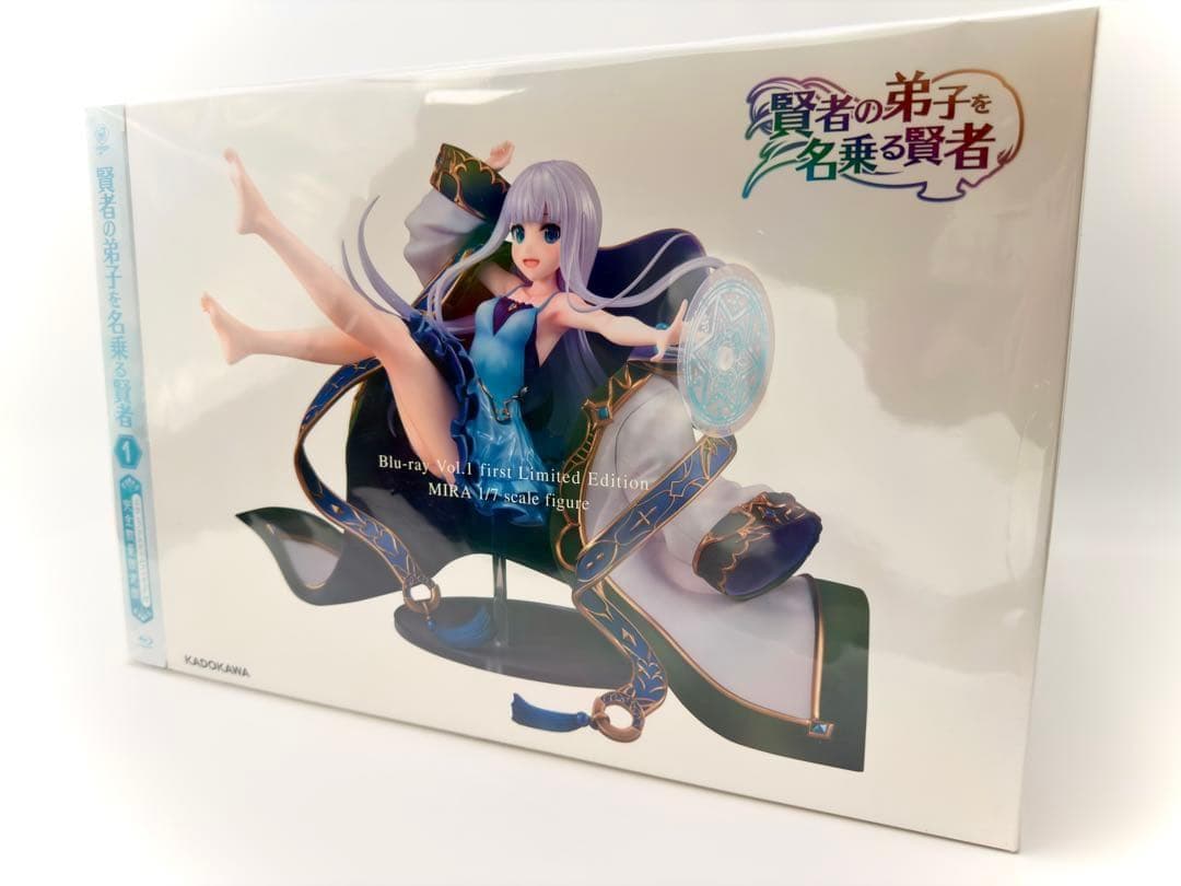 賢者の弟子を名乗る賢者 第1巻 ミラ 1/7スケールフィギュア付き完全数量限定版