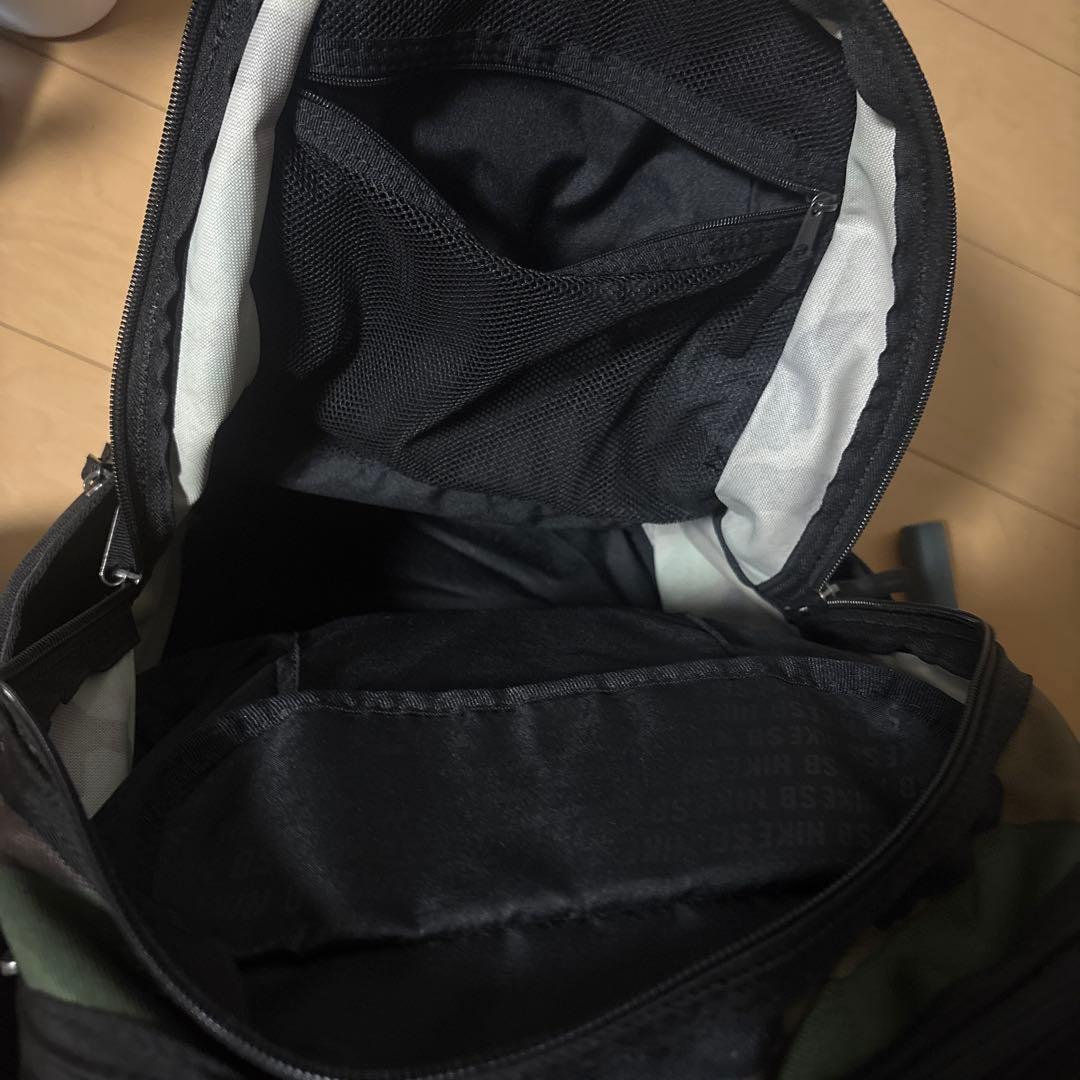 美品　Nike SB 迷彩リュック