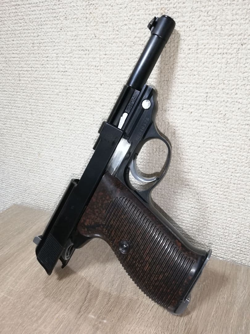 期間限定⭐マルゼン ワルサーP38 ac41 ブラック ガスブロ カスタム⭐