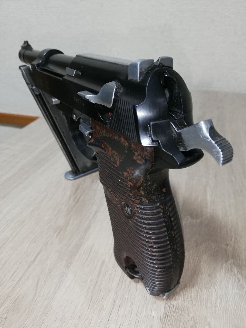 期間限定⭐マルゼン ワルサーP38 ac41 ブラック ガスブロ カスタム⭐